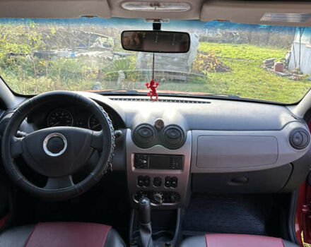 Червоний Дачія Sandero, об'ємом двигуна 1.4 л та пробігом 180 тис. км за 4800 $, фото 18 на Automoto.ua