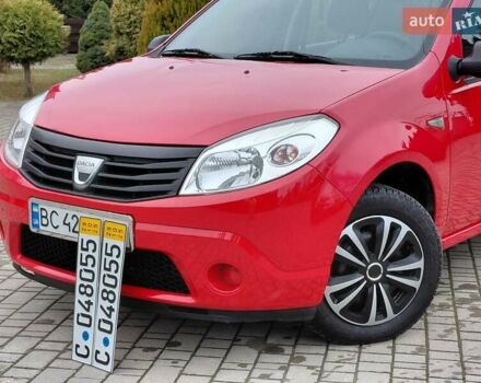 Красный Дачия Сандеро, объемом двигателя 1.4 л и пробегом 103 тыс. км за 4499 $, фото 17 на Automoto.ua