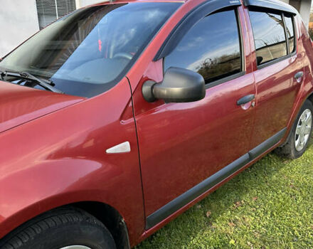 Червоний Дачія Sandero, об'ємом двигуна 1.4 л та пробігом 180 тис. км за 4800 $, фото 10 на Automoto.ua
