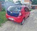Красный Дачия Сандеро, объемом двигателя 1.4 л и пробегом 230 тыс. км за 2300 $, фото 2 на Automoto.ua