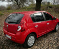 Красный Дачия Сандеро, объемом двигателя 1.4 л и пробегом 152 тыс. км за 4500 $, фото 6 на Automoto.ua