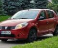 Красный Дачия Сандеро, объемом двигателя 1.4 л и пробегом 250 тыс. км за 3900 $, фото 1 на Automoto.ua