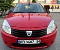 Красный Дачия Сандеро, объемом двигателя 1.39 л и пробегом 164 тыс. км за 4250 $, фото 1 на Automoto.ua