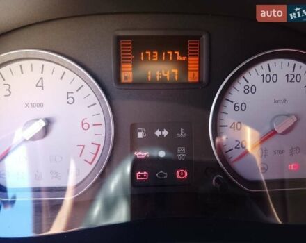 Красный Дачия Сандеро, объемом двигателя 1.6 л и пробегом 174 тыс. км за 5500 $, фото 7 на Automoto.ua