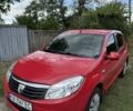 Червоний Дачія Sandero, об'ємом двигуна 1.4 л та пробігом 180 тис. км за 4003 $, фото 1 на Automoto.ua