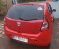 Дачія Sandero 2009 у Александрие на Automoto.ua Червоний Дачія Sandero, об'ємом двигуна 1.39 л та пробігом 230 тис. км за 4200 $, фото 2 на Automoto.ua