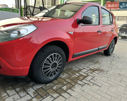 Червоний Дачія Sandero, об'ємом двигуна 1.4 л та пробігом 182 тис. км за 4300 $, фото 13 на Automoto.ua