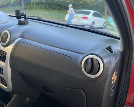 Красный Дачия Сандеро, объемом двигателя 1.6 л и пробегом 119 тыс. км за 5535 $, фото 14 на Automoto.ua