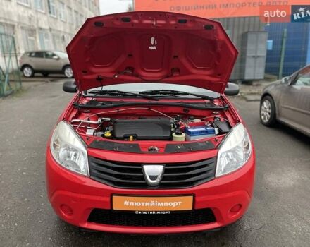 Красный Дачия Сандеро, объемом двигателя 1.2 л и пробегом 205 тыс. км за 4800 $, фото 40 на Automoto.ua