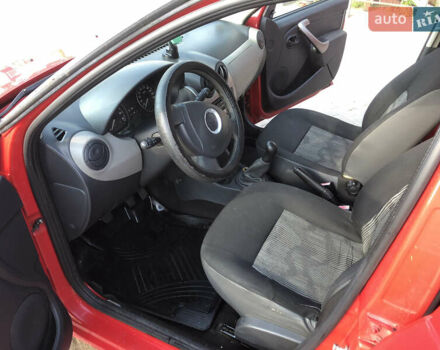 Красный Дачия Сандеро, объемом двигателя 1.2 л и пробегом 130 тыс. км за 4400 $, фото 28 на Automoto.ua