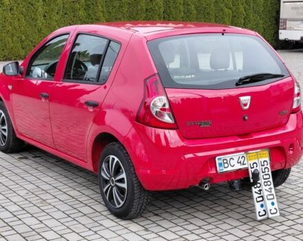 Червоний Дачія Sandero, об'ємом двигуна 1.4 л та пробігом 103 тис. км за 4499 $, фото 4 на Automoto.ua