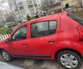 Красный Дачия Сандеро, объемом двигателя 1.4 л и пробегом 155 тыс. км за 4000 $, фото 3 на Automoto.ua