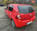 Червоний Дачія Sandero, об'ємом двигуна 1.39 л та пробігом 175 тис. км за 4200 $, фото 11 на Automoto.ua