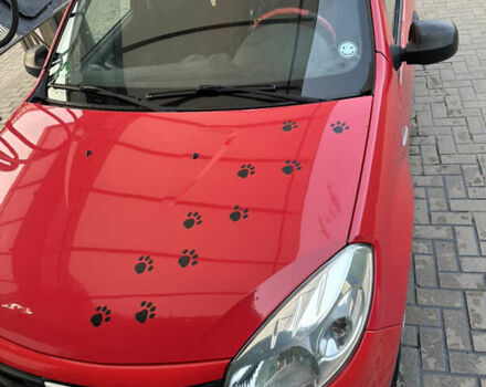 Червоний Дачія Sandero, об'ємом двигуна 1.4 л та пробігом 182 тис. км за 4300 $, фото 15 на Automoto.ua