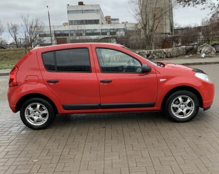 Червоний Дачія Sandero, об'ємом двигуна 0 л та пробігом 232 тис. км за 4400 $, фото 3 на Automoto.ua