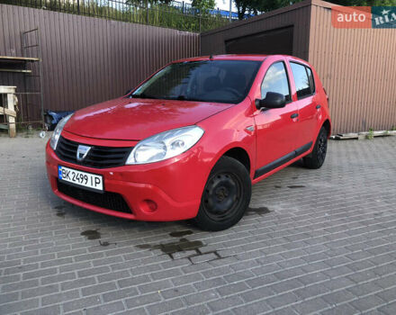 Красный Дачия Сандеро, объемом двигателя 1.2 л и пробегом 130 тыс. км за 4400 $, фото 18 на Automoto.ua
