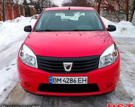 Червоний Дачія Sandero, об'ємом двигуна 1.4 л та пробігом 182 тис. км за 4400 $, фото 1 на Automoto.ua