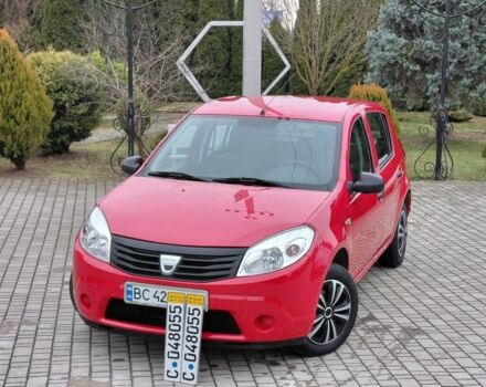 Червоний Дачія Sandero, об'ємом двигуна 1.4 л та пробігом 103 тис. км за 4499 $, фото 10 на Automoto.ua