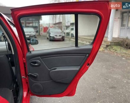 Красный Дачия Сандеро, объемом двигателя 1.2 л и пробегом 205 тыс. км за 4800 $, фото 28 на Automoto.ua