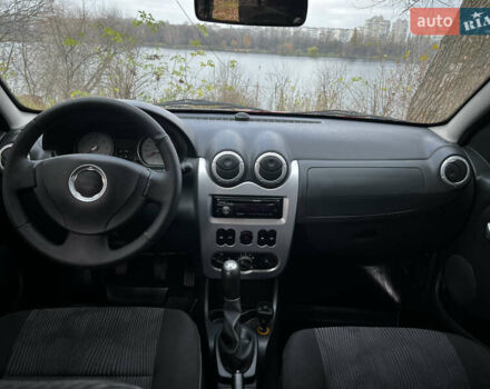 Красный Дачия Сандеро, объемом двигателя 1.4 л и пробегом 152 тыс. км за 4500 $, фото 15 на Automoto.ua