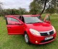 Дачия Сандеро 2009 в Ковель на Automoto.ua Красный Дачия Сандеро, объемом двигателя 1.4 л и пробегом 175 тыс. км за 4100 $, фото 9 на Automoto.ua