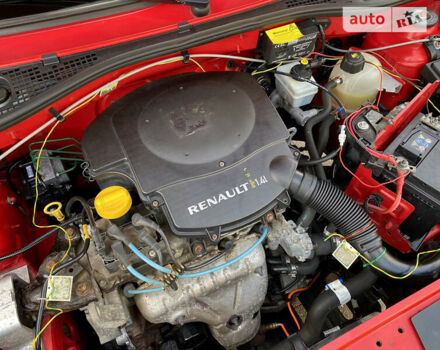 Красный Дачия Сандеро, объемом двигателя 1.4 л и пробегом 179 тыс. км за 4600 $, фото 198 на Automoto.ua