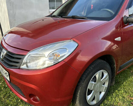 Червоний Дачія Sandero, об'ємом двигуна 1.4 л та пробігом 180 тис. км за 4800 $, фото 13 на Automoto.ua