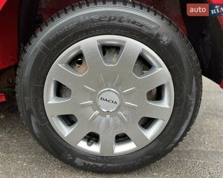 Красный Дачия Сандеро, объемом двигателя 1.2 л и пробегом 205 тыс. км за 4800 $, фото 54 на Automoto.ua