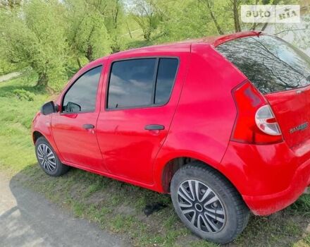 Червоний Дачія Sandero, об'ємом двигуна 1.4 л та пробігом 155 тис. км за 4900 $, фото 3 на Automoto.ua