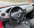 Красный Дачия Сандеро, объемом двигателя 1.39 л и пробегом 164 тыс. км за 3900 $, фото 9 на Automoto.ua