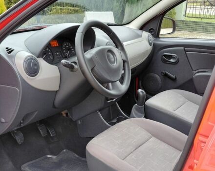 Червоний Дачія Sandero, об'ємом двигуна 1.4 л та пробігом 103 тис. км за 4499 $, фото 21 на Automoto.ua