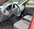 Червоний Дачія Sandero, об'ємом двигуна 1.4 л та пробігом 103 тис. км за 4499 $, фото 21 на Automoto.ua