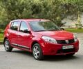 Червоний Дачія Sandero, об'ємом двигуна 1.1 л та пробігом 161 тис. км за 4550 $, фото 1 на Automoto.ua