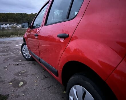 Червоний Дачія Sandero, об'ємом двигуна 1.1 л та пробігом 174 тис. км за 2999 $, фото 21 на Automoto.ua