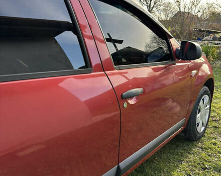 Червоний Дачія Sandero, об'ємом двигуна 1.4 л та пробігом 180 тис. км за 4800 $, фото 3 на Automoto.ua