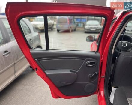 Красный Дачия Сандеро, объемом двигателя 1.2 л и пробегом 205 тыс. км за 4800 $, фото 21 на Automoto.ua