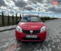 Дачія Sandero 2009 у Луцьку на Automoto.ua Червоний Дачія Sandero, об'ємом двигуна 1.4 л та пробігом 212 тис. км за 3950 $, фото 1 на Automoto.ua