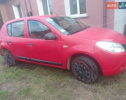 Червоний Дачія Sandero, об'ємом двигуна 1.4 л та пробігом 194 тис. км за 4400 $, фото 1 на Automoto.ua