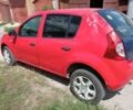 Красный Дачия Сандеро, объемом двигателя 1.4 л и пробегом 230 тыс. км за 2300 $, фото 5 на Automoto.ua