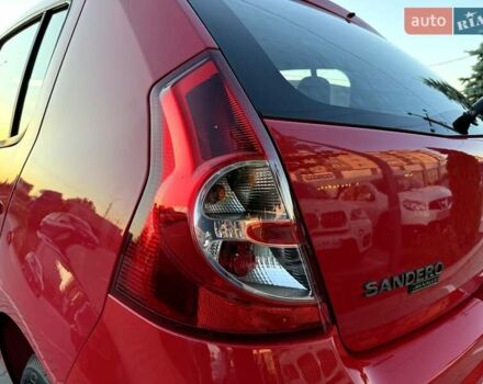 Червоний Дачія Sandero, об'ємом двигуна 1.39 л та пробігом 164 тис. км за 4200 $, фото 18 на Automoto.ua