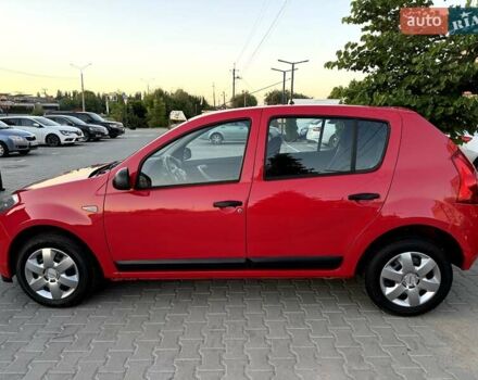 Червоний Дачія Sandero, об'ємом двигуна 1.39 л та пробігом 164 тис. км за 4200 $, фото 6 на Automoto.ua