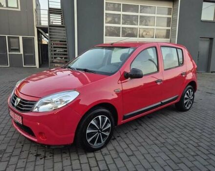 Дачия Сандеро 2009 в Киверцы на Automoto.ua Красный Дачия Сандеро, объемом двигателя 1.4 л и пробегом 156 тыс. км за 3999 $, фото 1 на Automoto.ua