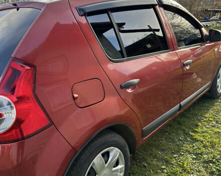 Червоний Дачія Sandero, об'ємом двигуна 1.4 л та пробігом 180 тис. км за 4800 $, фото 4 на Automoto.ua