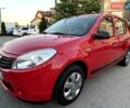 Червоний Дачія Sandero, об'ємом двигуна 1.39 л та пробігом 164 тис. км за 4200 $, фото 1 на Automoto.ua