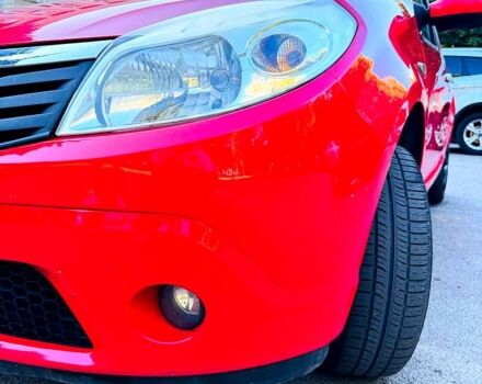 Красный Дачия Сандеро, объемом двигателя 1.4 л и пробегом 193 тыс. км за 4350 $, фото 4 на Automoto.ua