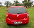 Дачия Сандеро 2009 в Ковель на Automoto.ua Красный Дачия Сандеро, объемом двигателя 1.4 л и пробегом 175 тыс. км за 4100 $, фото 4 на Automoto.ua