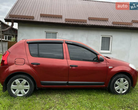 Червоний Дачія Sandero, об'ємом двигуна 1.4 л та пробігом 180 тис. км за 4800 $, фото 5 на Automoto.ua