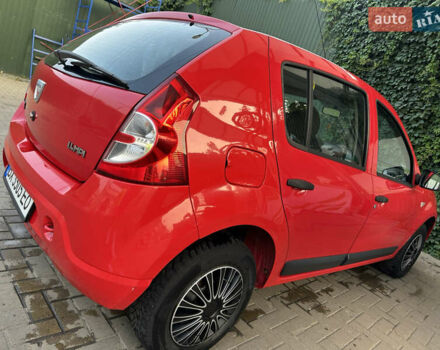 Червоний Дачія Sandero, об'ємом двигуна 1.4 л та пробігом 182 тис. км за 4300 $, фото 18 на Automoto.ua