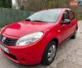 Дачия Сандеро 2009 в Виннице на Automoto.ua Красный Дачия Сандеро, объемом двигателя 1.39 л и пробегом 164 тыс. км за 4200 $, фото 1 на Automoto.ua