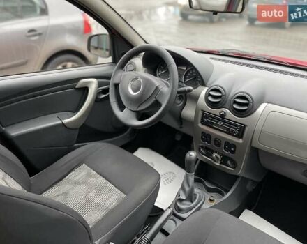 Красный Дачия Сандеро, объемом двигателя 1.2 л и пробегом 205 тыс. км за 4800 $, фото 31 на Automoto.ua